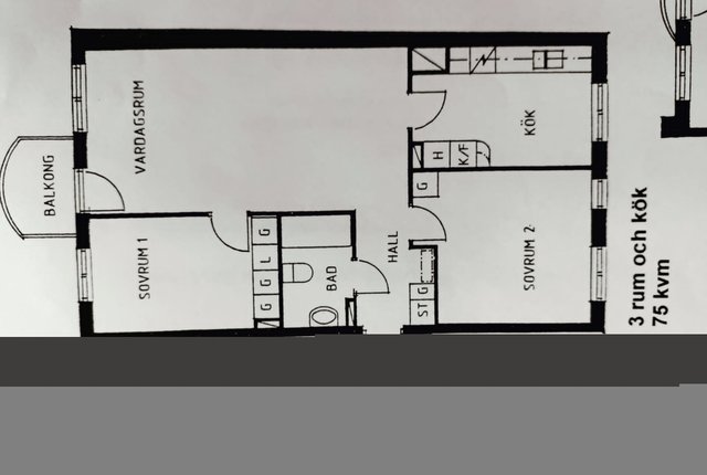 Fatbursgatan 29A, Stockholm - bild 1