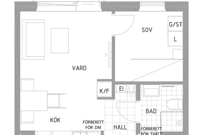 Johannesbäcksgatan 13 b, Uppsala - bild 2