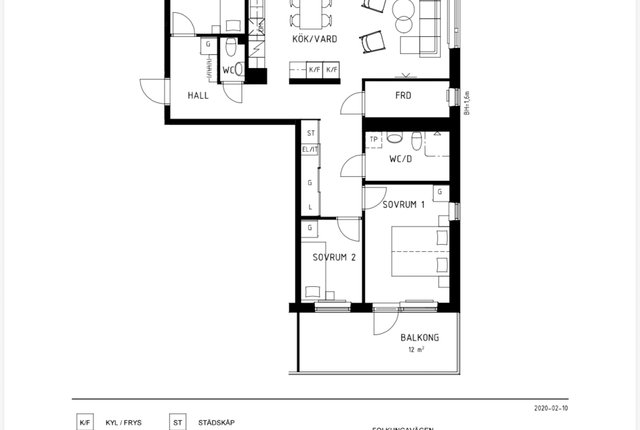 Folkungavägen 14b, Järfälla - bild 1