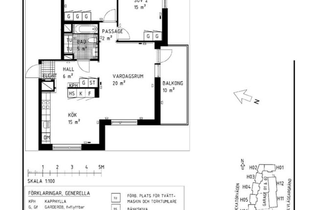 Stuckatörvägen 19, Stockholm - bild 1