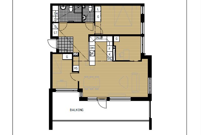 Bryggvägen 6B, Stockholm - bild 1