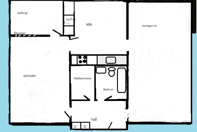 Övre Husargatan 28, Göteborg - bild 1