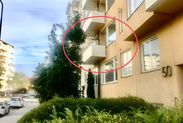 Rindögatan 50, Stockholm - bild 1