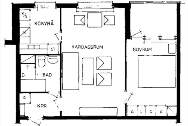 Peterson-bergers väg 15, Uppsala - bild 1