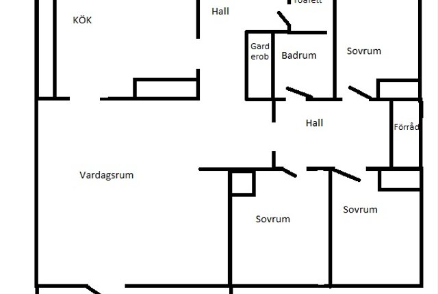 Nymärsta kulle 4, Märsta - bild 6