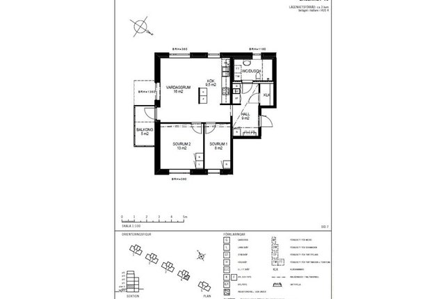 Sköndalsvägen 21, Sköndal - bild 1