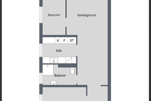 Backluravägen 29C, Nynäshamn - bild 1