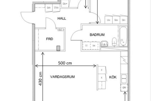 Fredsborgsgatan 25, Stockholm - bild 2