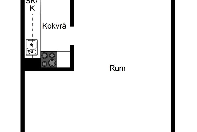 Vallhornsgatan 28, Bandhagen - bild 1