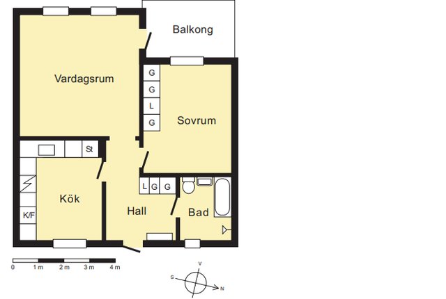 Snickaregatan 3E, Linköping - bild 1