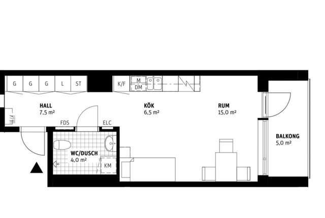Rustningsgränd 6, Järfälla - bild 2