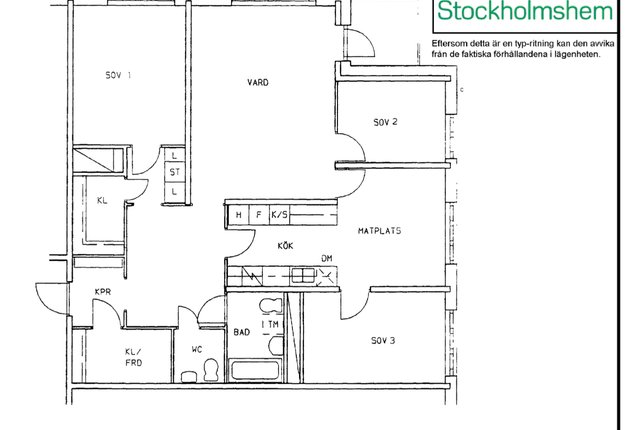 Rosenlundsgatan 48A, Stockholm - bild 1
