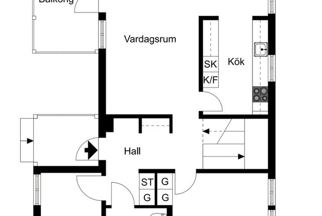 Cylindergränd, Järfälla - bild 5