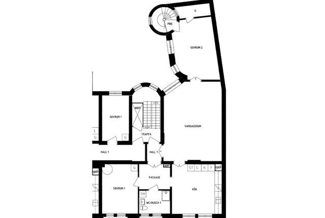 Östra Vallgatan 21, Lund - bild 1