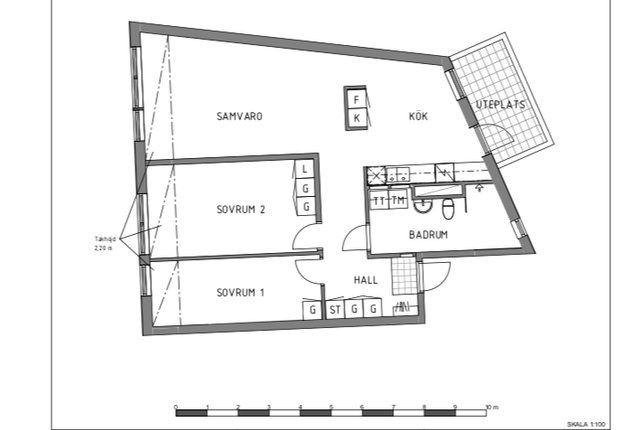 Gamla Tuvevägen 11A, Göteborg - bild 1