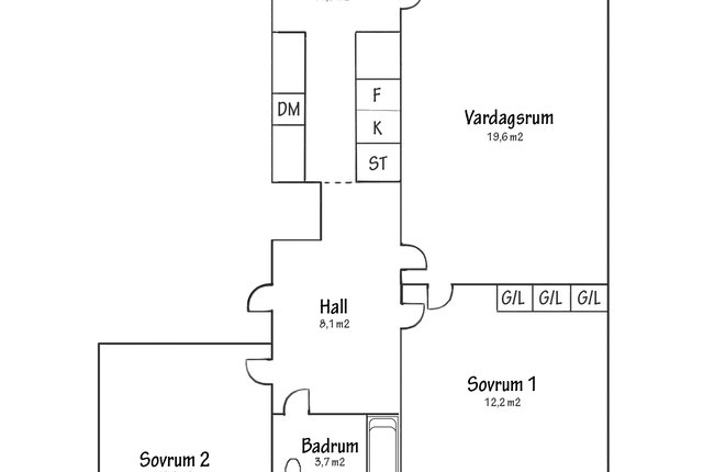 Aprikosgatan 18, Hässelby - bild 2