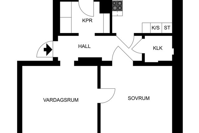 Södra Förstadsgatan 128, Malmö - bild 1
