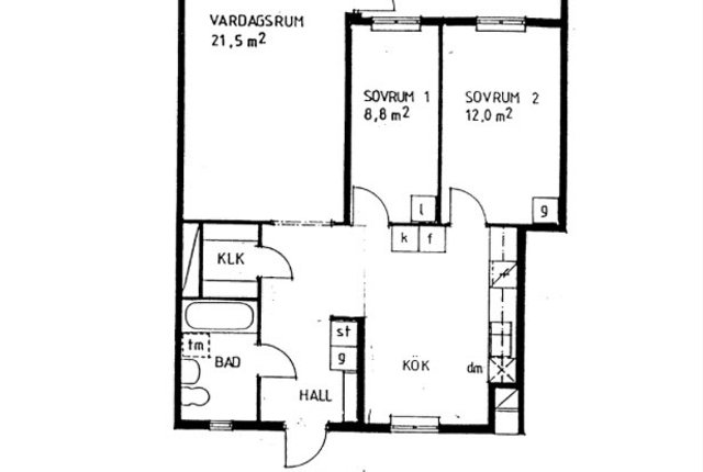 Gjuteribacken 2, Sundbyberg - bild 1