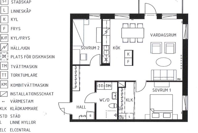 Britt-Louise Sundells Gata 2, Gustavsberg - bild 1