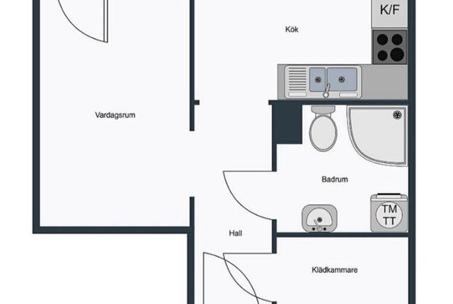 Idrottsvägen 14B, Vaxholm - bild 6