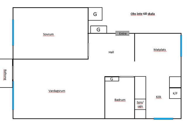 Möckelvägen 58, Årsta - bild 2