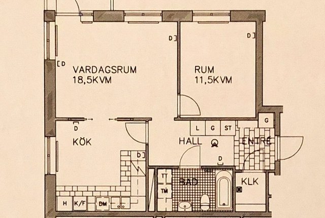 Olivecronas väg 10, Stockholm - bild 1
