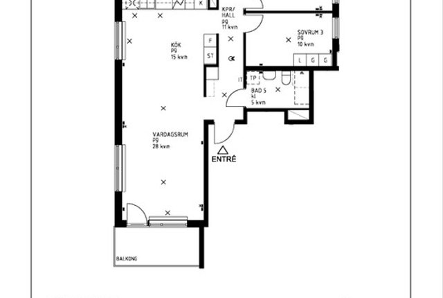 Ladugårdsgatan 24, Sundbyberg - bild 2