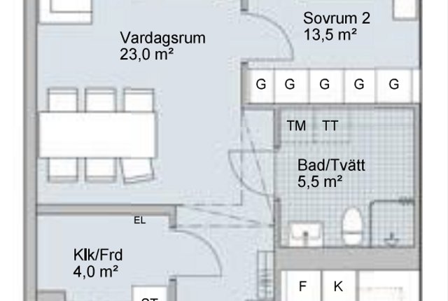 Karin Larssons Väg 3i, Sköndal - bild 2