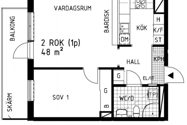 Golvläggargränd 7, Stockholm - bild 4
