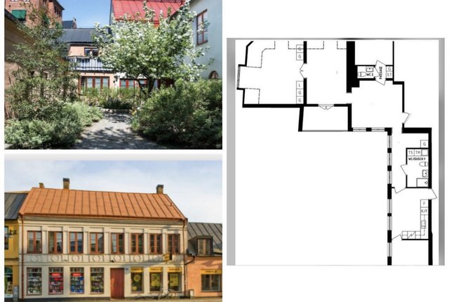 Västra Mårtensgatan, Lund - bild 1