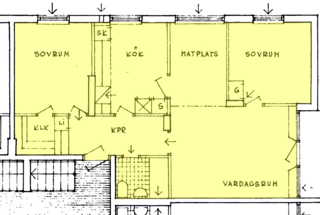 Vedevågslingan 5, Bandhagen - bild 1