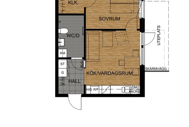 Amanuensgatan 4, Uppsala - bild 1