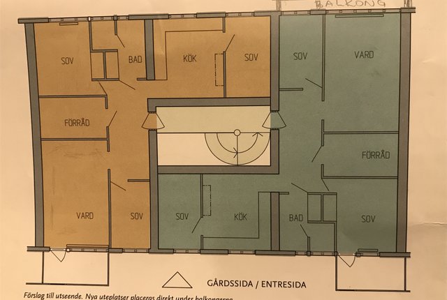 Fyrklöversgatan 38, Göteborg - bild 1