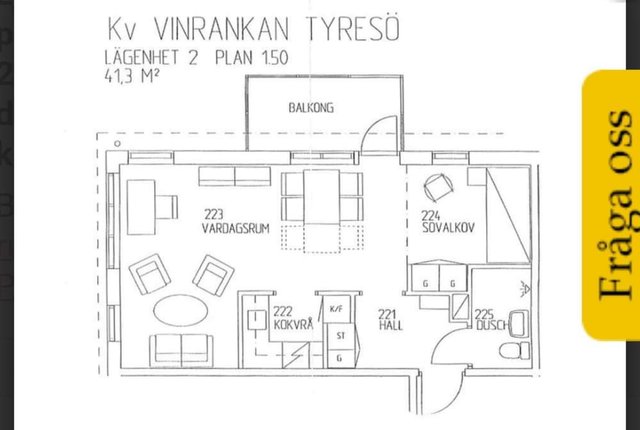 Vendelsövägen 77, Tyresö - bild 1