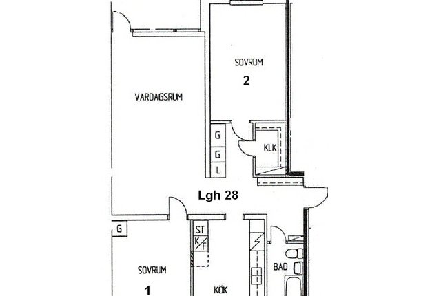 Axtorpsvägen 34, Umeå - bild 1