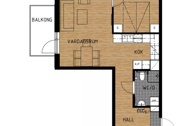 Almbygatan 4, Spånga - bild 1