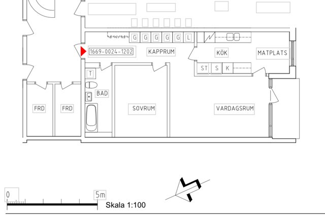 Södervägen 21B, Knivsta - bild 3