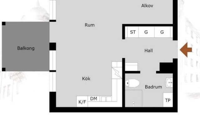 Stålgatan 35, Uppsala - bild 1