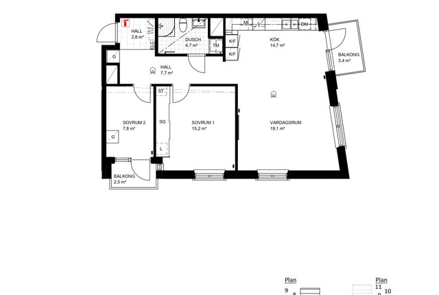 Lise Meitners Gata 2, Stockholm - bild 1