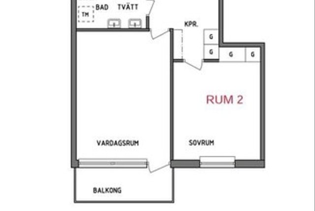 Axbyplan 40, Spånga - bild 1