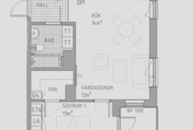 Lågskärsvägen 3, Johanneshov - bild 1