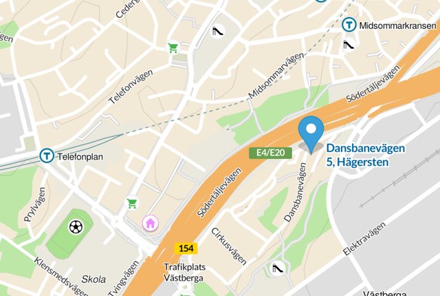 Dansbanevägen 1, Hägersten - bild 1