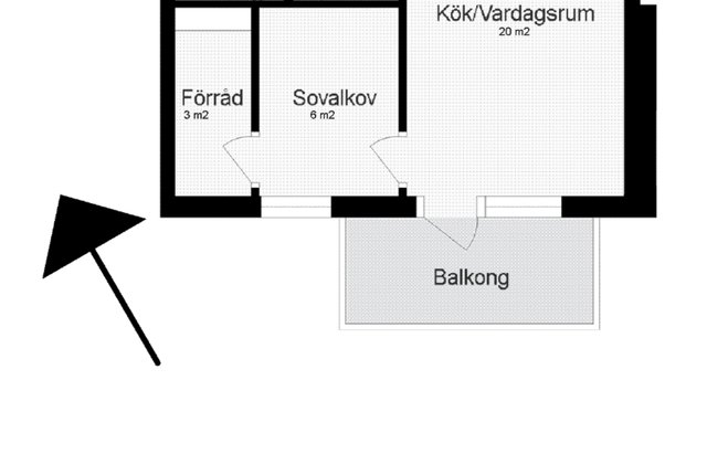 Uggleberget 20, Askim - bild 1