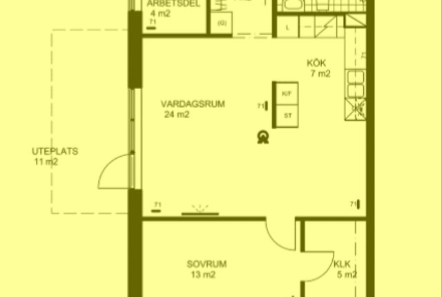 Hägerstensvägen 235B, Hägersten - bild 1