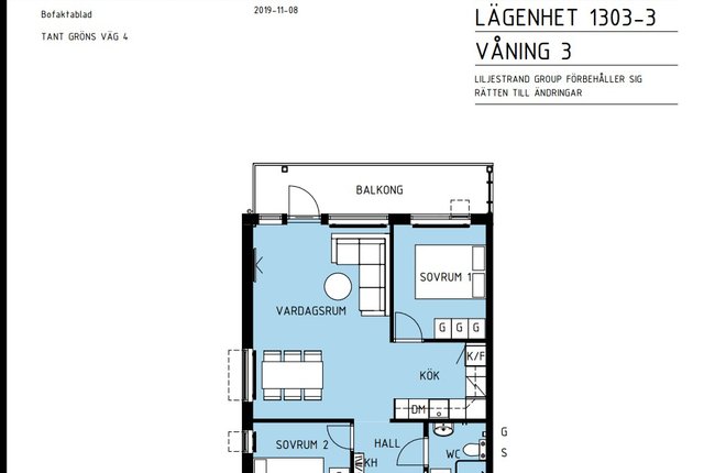 Tant Gröns Väg 4, Uttran - bild 6