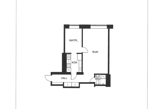 Levertinsgatan 8, Stockholm - bild 1
