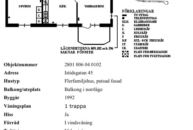 Istidsgatan 45, Umeå - bild 1