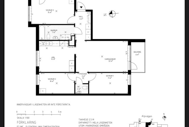 Alpvägen 37, Bromma - bild 1