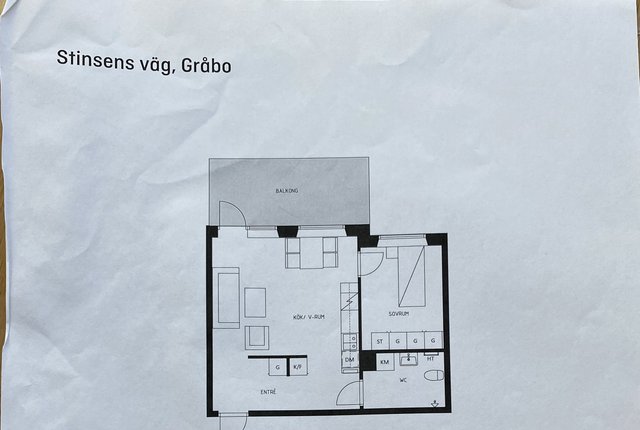 Stinsens Väg 2B, Gråbo - bild 1