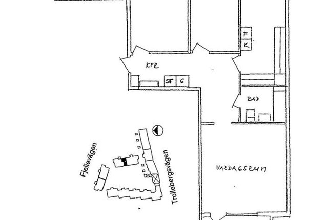 Fjelievägen 11A, Lund - bild 1